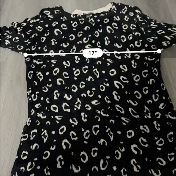 Torrid Leopard Cheetah Print‎ Lightweight Long Sleeve Pullover Tunic Sweater 2X - Picture 9 of 10